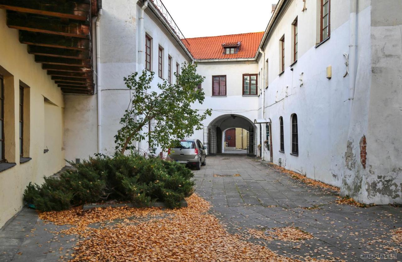 S3 Apartments Heart Of Old Town Vilna Exterior foto