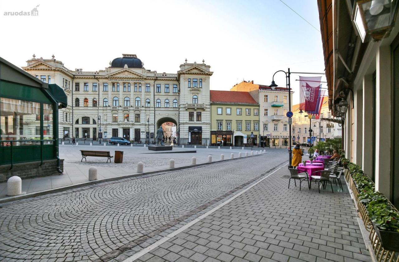 S3 Apartments Heart Of Old Town Vilna Exterior foto